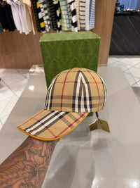 Boné Burberry