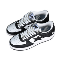 Bape Sta Black Calf Hair