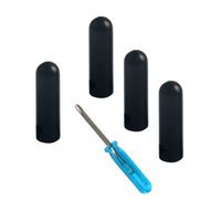 Ponteira De Ferro Para SNKRS Preta