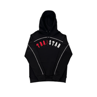 Conjunto Trapstar Shooters   Hoodie Tracksuit Black