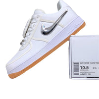 Travis Scott x Nike Air Force 1 White
