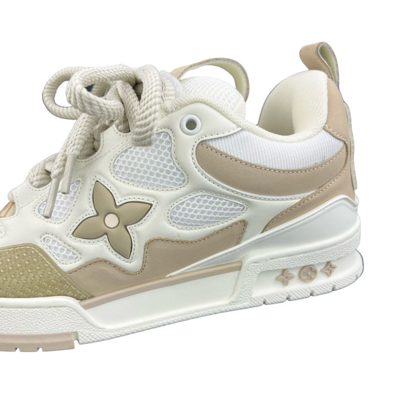 Sneaker LV Skate Creme