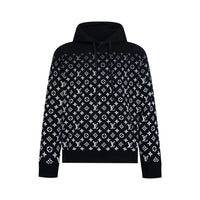 MOLETOM COM CAPUZ MONOGRAMA LOUIS VUITTON GRADIENTE