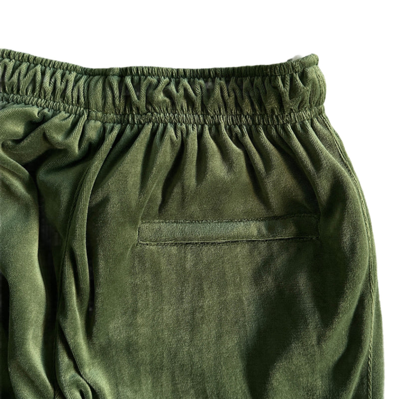 Conjunto Corteiz Allstarz Velour Green