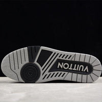 Louis Vuitton Trainer "All Black"