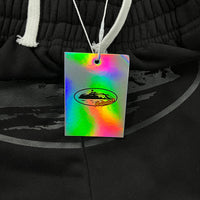 Calça Moletom Corteiz "Alcatraz Basic Jogging Black"