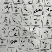 Camiseta Corteiz Emoji