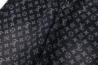 Calça Jeans Louis Vuitton Distressed Baggy Monogram