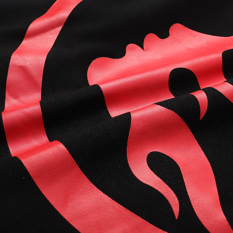 Conjunto Moletom Hellstar Sports Future Flame Black