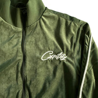 Conjunto Corteiz Allstarz Velour Green