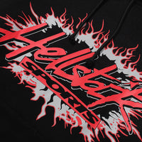 Conjunto Moletom Hellstar Sports Future Flame Black