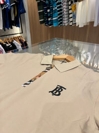 Camisa Polo Burberry
