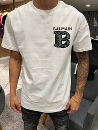Camiseta Balmain Premium