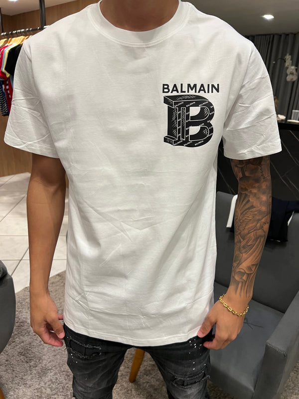 Camiseta Balmain Premium