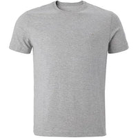 Camiseta Apertada Slim Fit Modelo Zaara Cinza