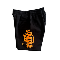 Short Syna World Hood Black/Orange