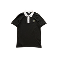 Classic Lacoste Polo Farine Noir