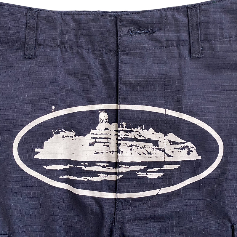 Bermuda Corteiz Alcatraz Cargo Shorts