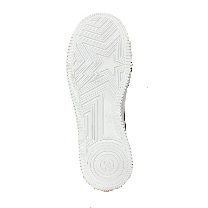 Bape Bathing Ape Sta Low "White/Black"