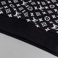 MOLETOM COM CAPUZ MONOGRAMA LOUIS VUITTON GRADIENTE