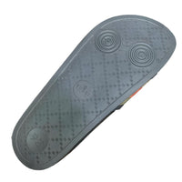 Slide Gucci Rubber Web Preto