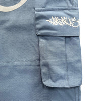 Calça Y2K Minus Two Baby Blue