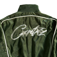 Conjunto Corteiz Allstarz Velour Green