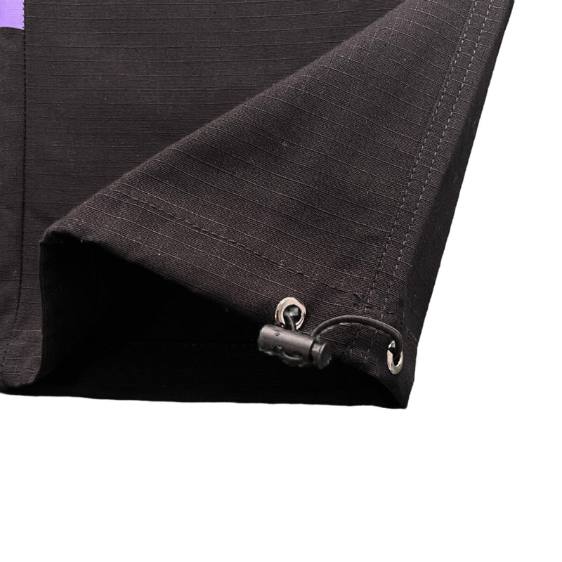 Calça Y2K Minus Two Black And Purple