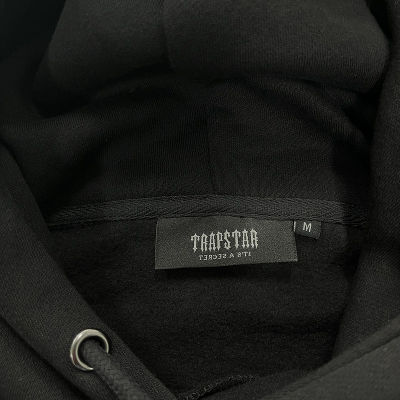 Conjunto Trapstar Shooters   Hoodie Tracksuit Black