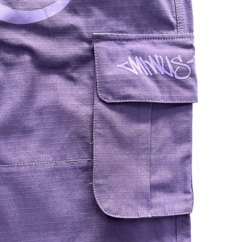 Calça Y2K Minus Two Purple