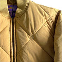 Corteiz Olde English Quilted Bomber Jacket