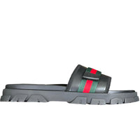 Slide Gucci Web Preto