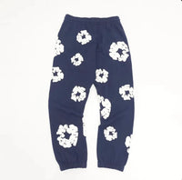 Moletom Denim Tears The Cotton Wreath Dark Blue