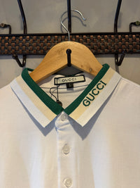 Camisa Polo Gucci