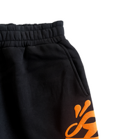 Short Syna World Hood Black/Orange