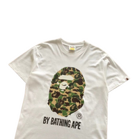 Camiseta BAPE ABC Camo Big Ape Head