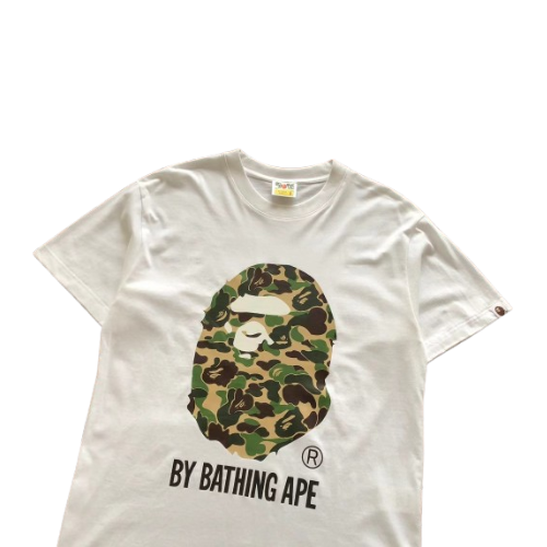 Camiseta BAPE ABC Camo Big Ape Head