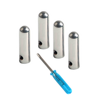 Ponteira De Ferro Para SNKRS Prata