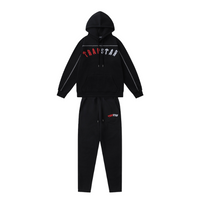Conjunto Trapstar Shooters   Hoodie Tracksuit Black