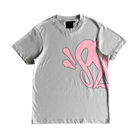 Camiseta Syna World OG Logo Gray/Pink