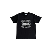 Corteiz x Supreme Camiseta Rules The World Black