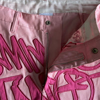 Calça Y2K Minus Two Pink