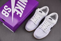 Nike SB Dunk Low Pro "White Gum"