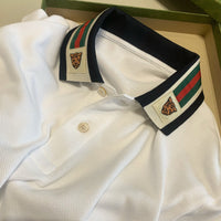 Camiseta Polo Gucci ''Feline Head''