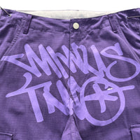 Calça Y2K Minus Two Purple