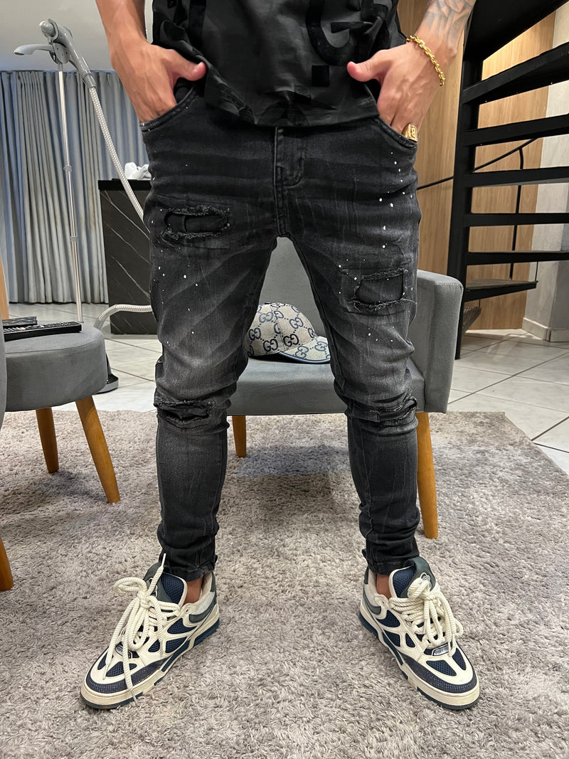 Calça Jogador Skinny