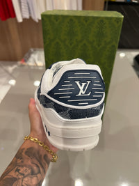 Tenis Louis Vuitton Azul e Branco