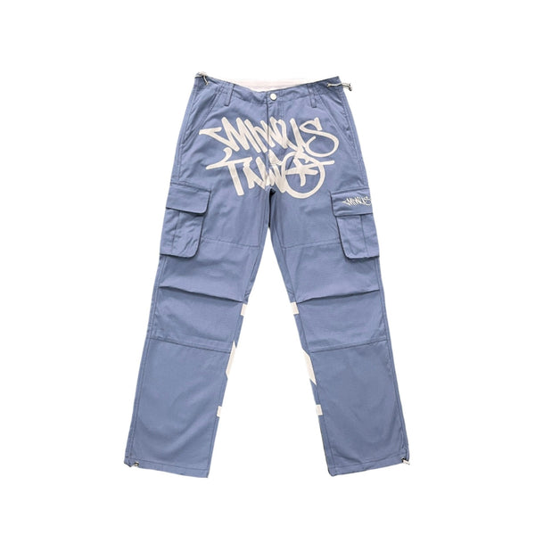 Calça Y2K Minus Two Baby Blue