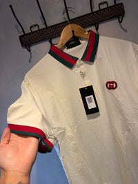 Camisa Polo Gucci