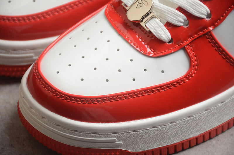 Bape SK8 STA Red